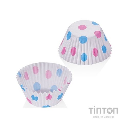 Формочки для кексів BAGER MIX, 80 шт.