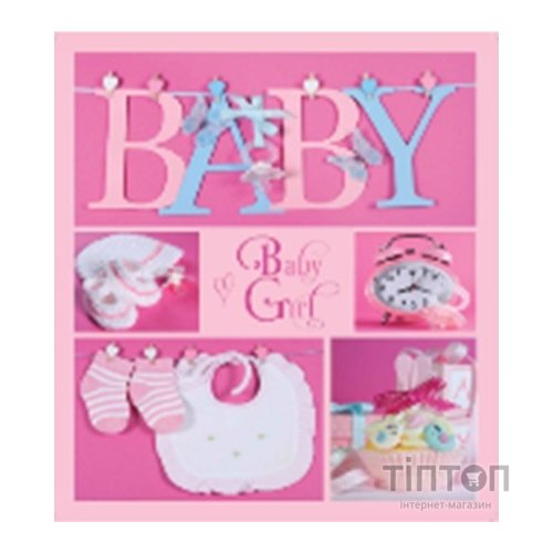 Фотоальбом EVG 10x15x56 BKM4656 Baby collage Pink (UA)
