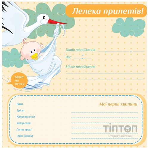 Фотоальбом EVG 10x15x56 BKM4656 Baby collage Pink (UA)