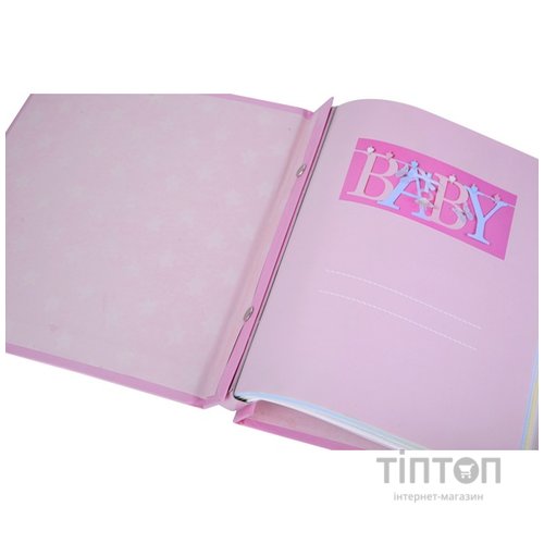 Фотоальбом EVG 10x15x56 BKM4656 Baby collage Pink (UA)