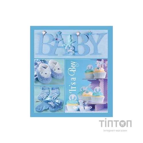 Фотоальбом EVG 20sheet Baby collage Blue w/box (UA)