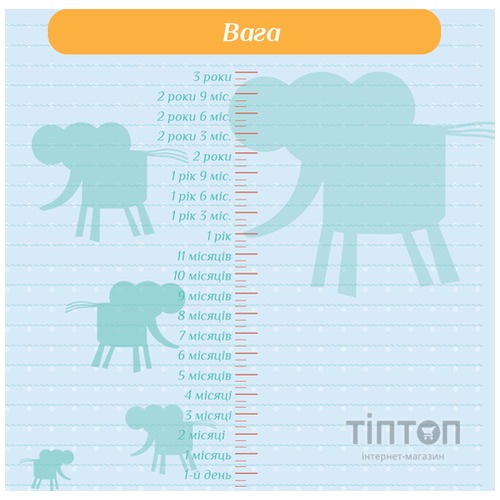 Фотоальбом EVG 20sheet Baby collage Blue w/box (UA)