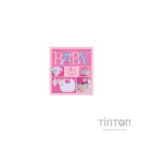 Фотоальбом EVG 20sheet Baby collage Pink w/box (UA)