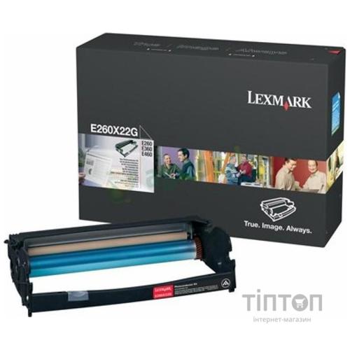 Фотобарабан LEXMARK E260/ 360/ 460 Photoconductor Kit (E260X22G)