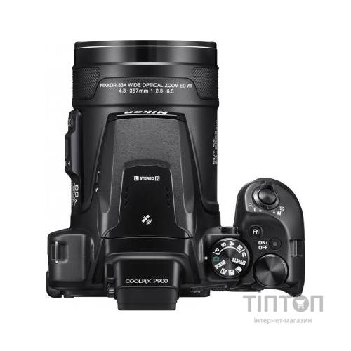 Фотокамера Nikon Coolpix P900 Black