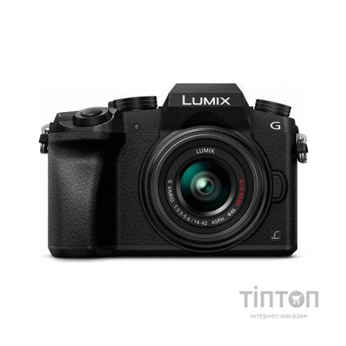 Фотокамера Panasonic DMC-G7 Kit 14-42mm Black