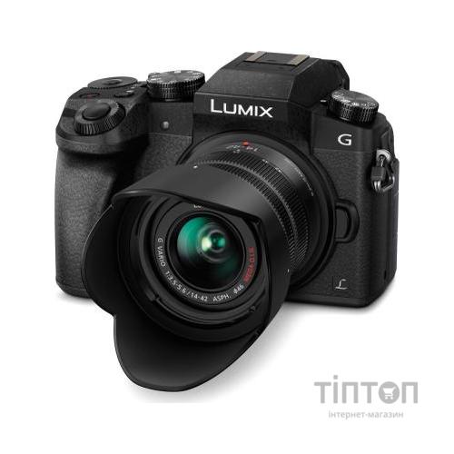 Фотокамера Panasonic DMC-G7 Kit 14-42mm Black