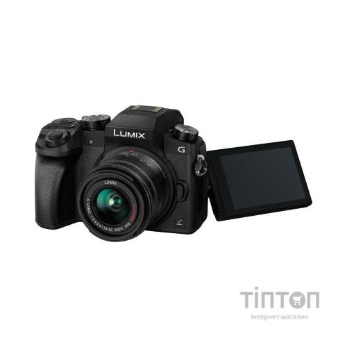 Фотокамера Panasonic DMC-G7 Kit 14-42mm Black