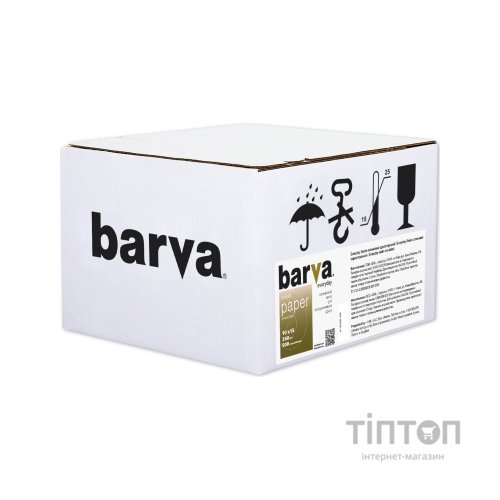 Фотопапір Barva 10x15, 260g/m2, Everyday, Satin, 500с (IP-VE260-306)