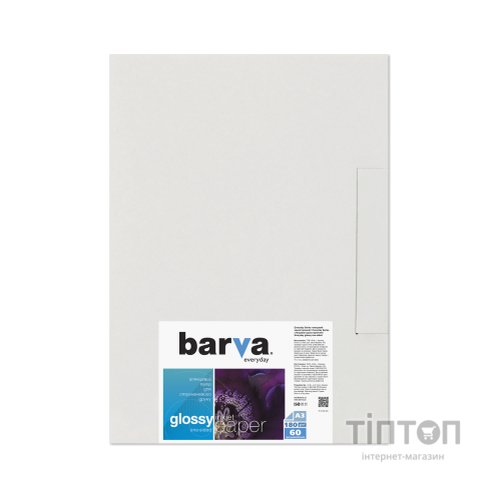 Фотопапір Barva A3 Everyday Glossy 180г 60с (IP-CE180-285)