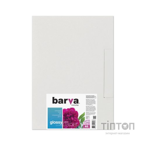 Фотопапір Barva A3 Everyday Glossy 230г, 40л (IP-CE230-274)
