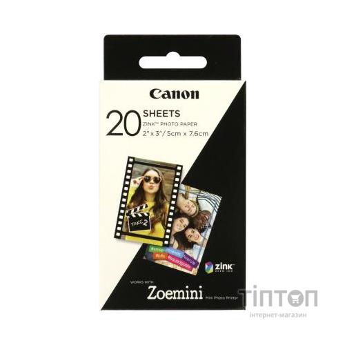 Фотопапір Canon 2"x3" ZINK™ ZP-2030 20s (3214C002)