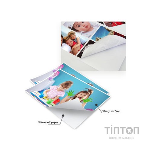 Фотопапір ColorWay A4 115г glossy 50л (PGS1158050A4)