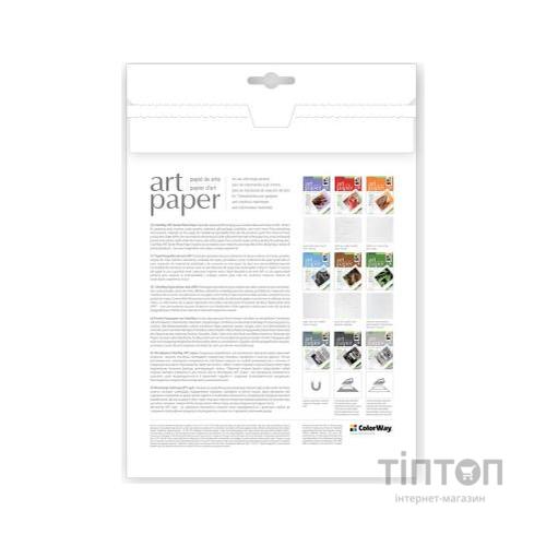 Папір ColorWay Letter (216x279mm) ART, glossy, stripe (PGA230010SLT)