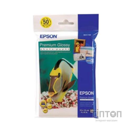 Фотопапір Epson глянцевий, А6, 250 г/м2, 50 листків