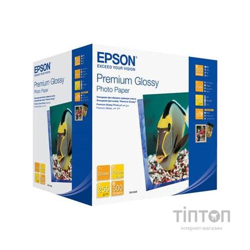 Фотопапір Epson глянцевий, А6, 255г/м2, 500 листків