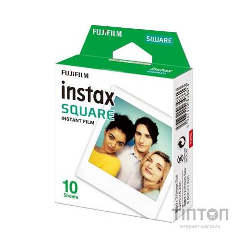 Фотопапір Fujifilm Colorfilm Instax SQUARE (86х72мм 10шт) (70100139613)