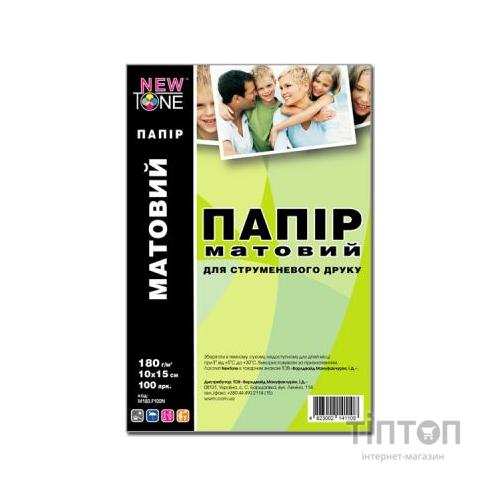 Фотопапір NewTone 10x15 (M180.F100N)