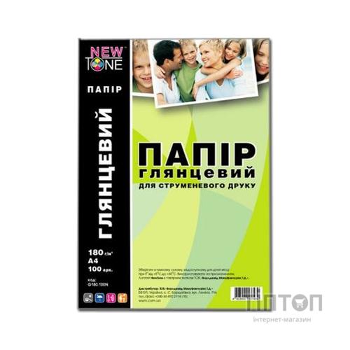 Фотопапір NewTone A4 (G180.100N)