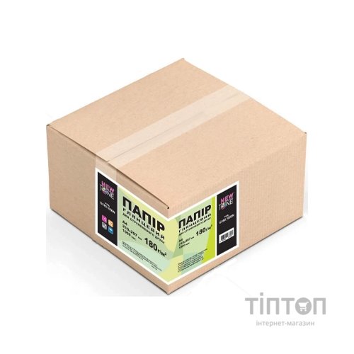 Фотопапір NewTone глянцевий, А4, 180г/м2, 1000 листків