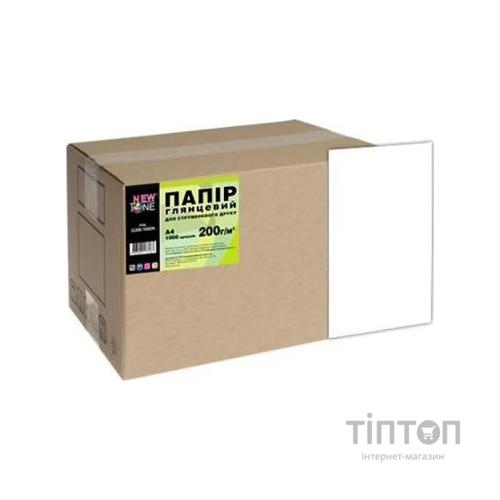 Фотопапір NewTone глянцевий, А4, 200г/м2, 100 листків