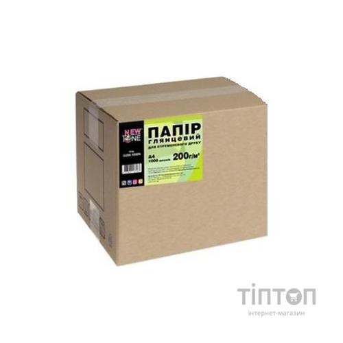 Фотопапір NewTone глянцевий, А4, 200г/м2, 1000 листків