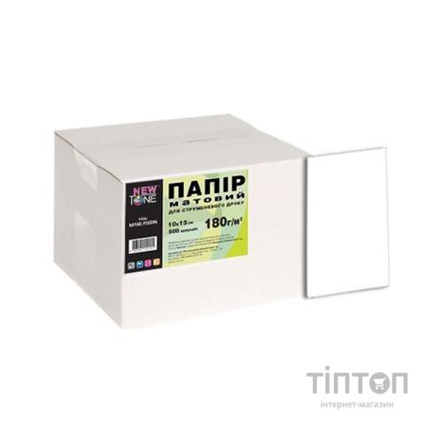 Фотопапір NewTone матовий, А6, 180г/м2, 500 листків