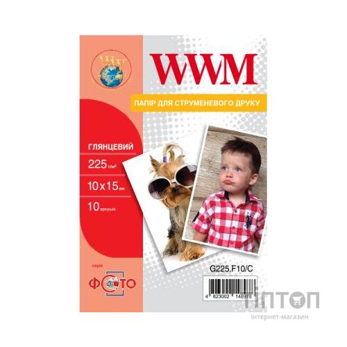 Фотопапір WWM 10x15 (G225.F10/C)