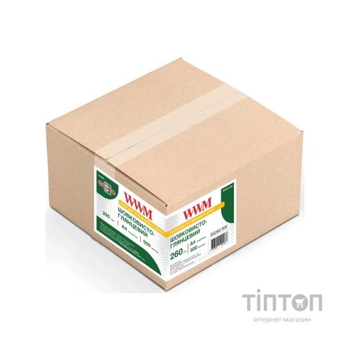 Фотопапір WWM A4 (SG260.500)