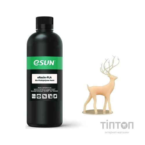 Фотополімерна смола eSUN eResin PLA UV/LCD Orange 1kg (ERESIN-PLA-O1000G)