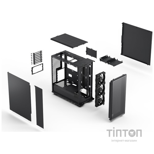 FRACTAL DESIGN Epoch Black Solid (FD-C-EPO1A-01)