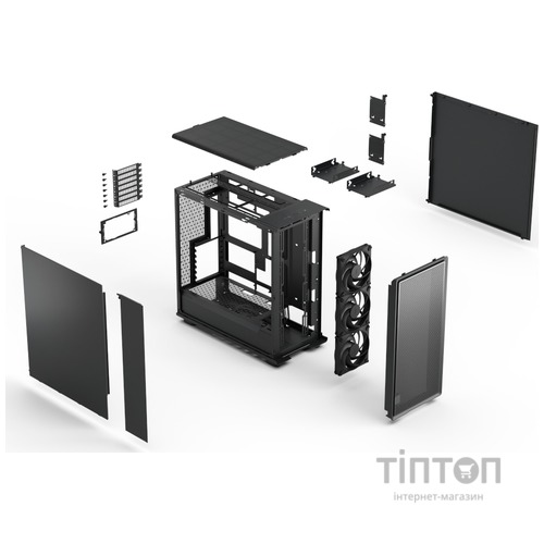FRACTAL DESIGN Epoch XL Black Solid (FD-C-EPO1X-01)