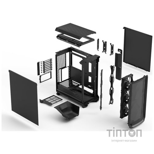 FRACTAL DESIGN Meshify 3 Black Solid (FD-C-MES3A-01)