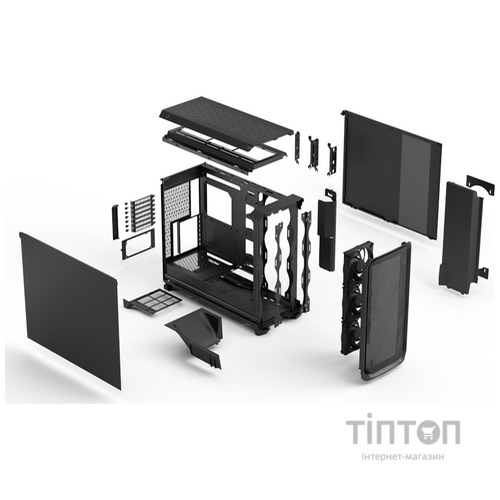 FRACTAL DESIGN Meshify 3 XL Black Solid (FD-C-MES3X-01)
