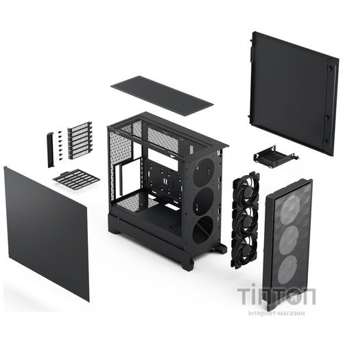 FRACTAL DESIGN Pop 2 Air Black Solid (FD-C-POA2A-01)