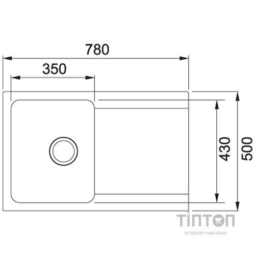 Franke Orion Tectonite OID 611-78 [114.0498.031]
