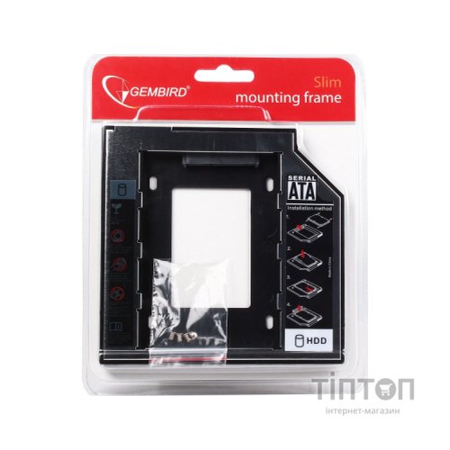 Фрейм-перехідник GEMBIRD HDD 2.5" to 3.5" (MF-95-01)