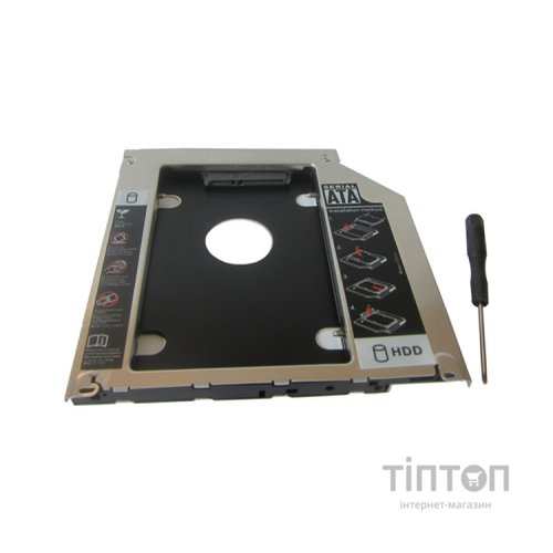 Фрейм-перехідник Maiwo 2,5" HDD/SSD SATA3 Macbook (Pro/Air) 13" 15" 17" (NSTOR-Macbook)