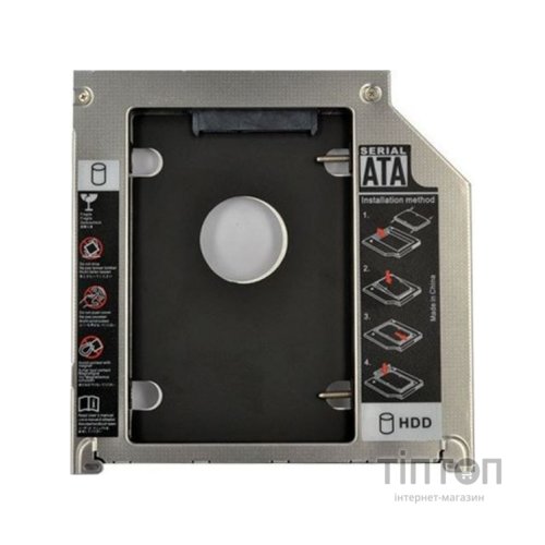 Фрейм-перехідник Maiwo 2,5" HDD/SSD SATA3 Macbook (Pro/Air) 13" 15" 17" (NSTOR-Macbook)