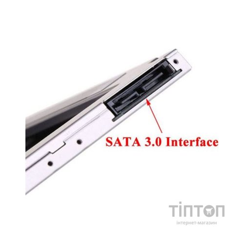 Фрейм-перехідник Maiwo 2,5" HDD/SSD SATA3 Macbook (Pro/Air) 13" 15" 17" (NSTOR-Macbook)