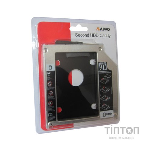 Фрейм-перехідник Maiwo 2,5" HDD/SSD SATA3 Macbook (Pro/Air) 13" 15" 17" (NSTOR-Macbook)