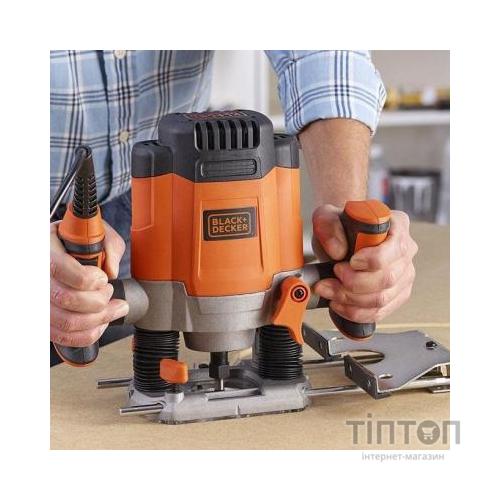 Фрезер Black&Decker KW1200EKA 1200Вт. (KW1200EKA)