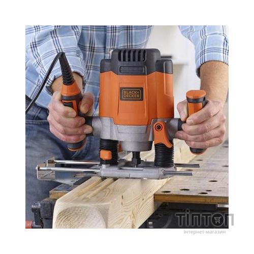 Фрезер Black&Decker KW1200EKA 1200Вт. (KW1200EKA)