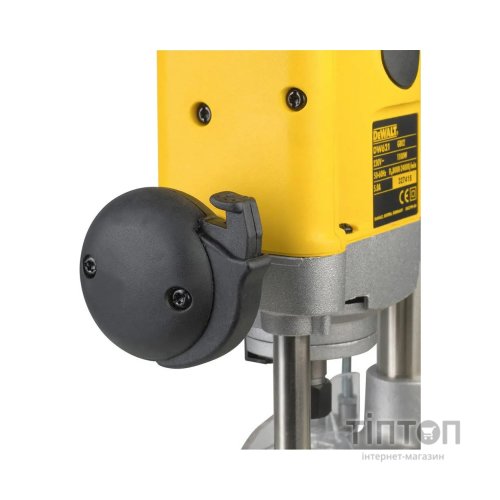 Фрезер DeWALT 1100 Вт, 8000 - 24000 об/хв, цанга 8 мм, 3.1 кг, кейс TSTAK (DW621KT)