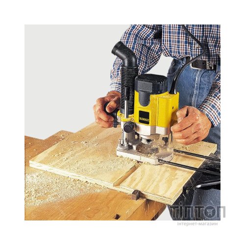 Фрезер DeWALT 1100 Вт, 8000 - 24000 об/хв, цанга 8 мм, 3.1 кг, кейс TSTAK (DW621KT)