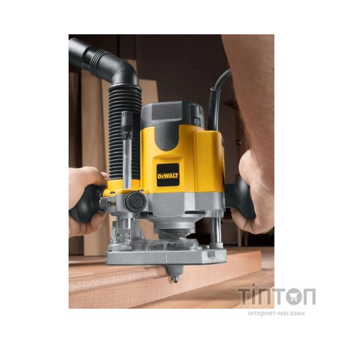 Фрезер DeWALT 1100 Вт, 8000 - 24000 об/хв, цанга 8 мм, 3.1 кг, кейс TSTAK (DW621KT)