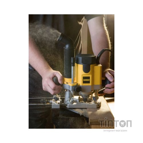 Фрезер DeWALT 1100 Вт, 8000 - 24000 об/хв, цанга 8 мм, 3.1 кг, кейс TSTAK (DW621KT)
