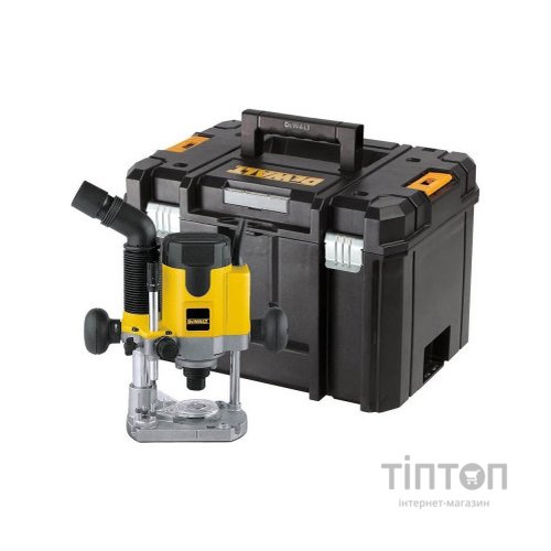 Фрезер DeWALT 1100 Вт, 8000 - 24000 об/хв, цанга 8 мм (DW621)