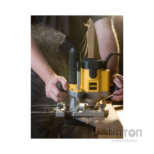 Фрезер DeWALT 1100 Вт, 8000 - 24000 об/хв, цанга 8 мм (DW621)