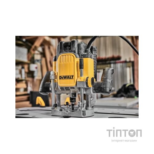 Фрезер DeWALT 2300 Вт, 9000 - 22000 об/хв, цанговий патрон 12 мм, 6.1 кг (DWE625)
